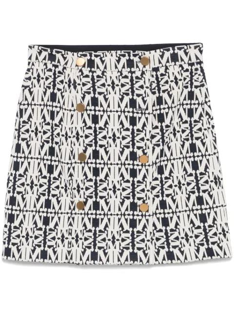 Rock mini skirt by MAX MARA