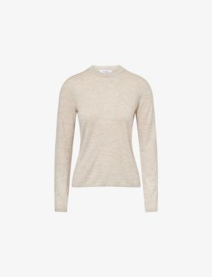 Round-Neck Fine-Knit Cashmere Jumper by MAX MARA