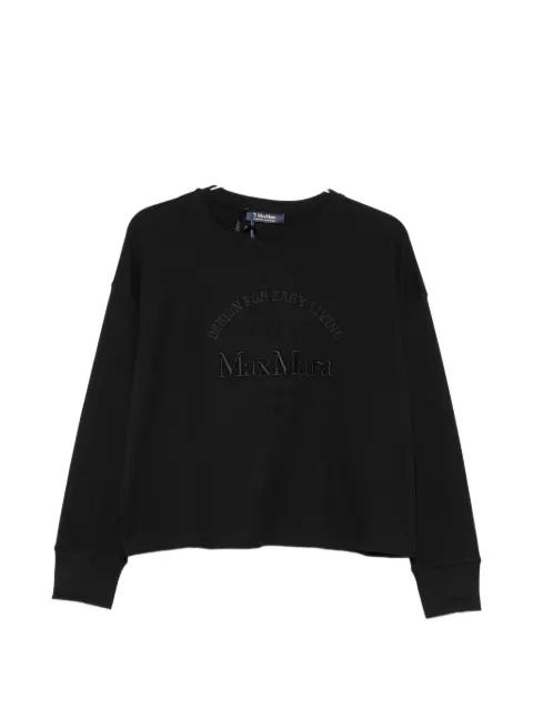Rugiada logo sweatshirt by MAX MARA