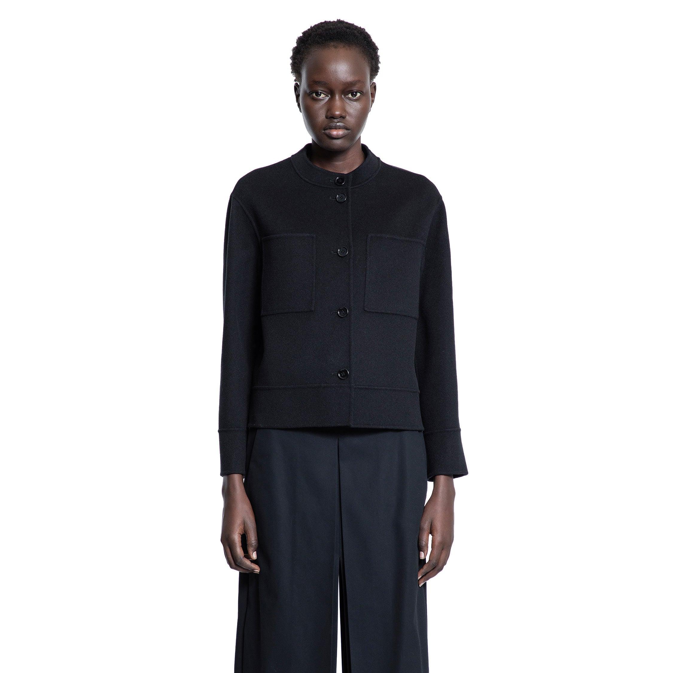S MAX MARA WOMAN BLACK JACKETS by MAX MARA