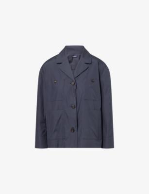 Saharan Cotton Poplin Shirt by MAX MARA