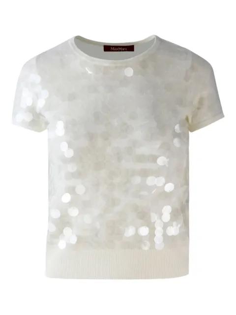 Saio short-sleeve sweater by MAX MARA