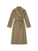 Samba belted coat by MAX MARA