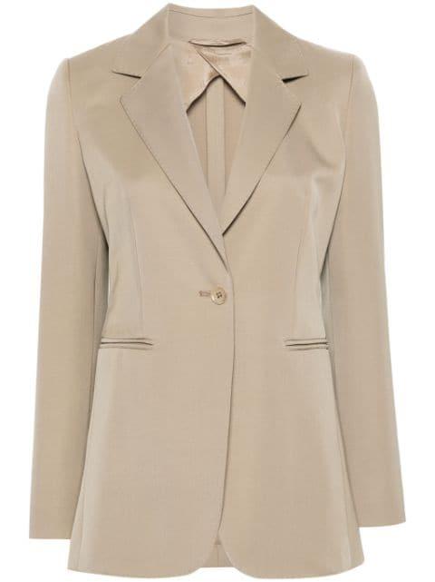 Sandalo single-breasted blazer by MAX MARA