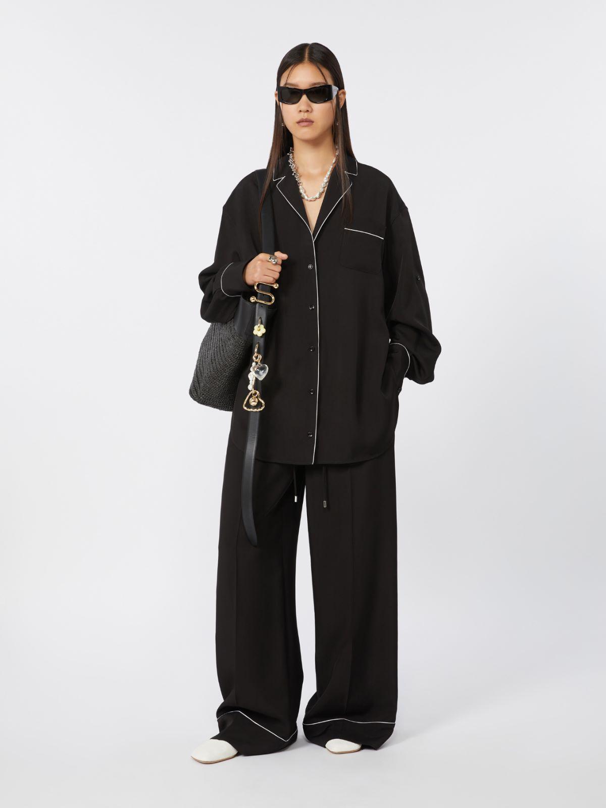 Satin joggers by MAX MARA