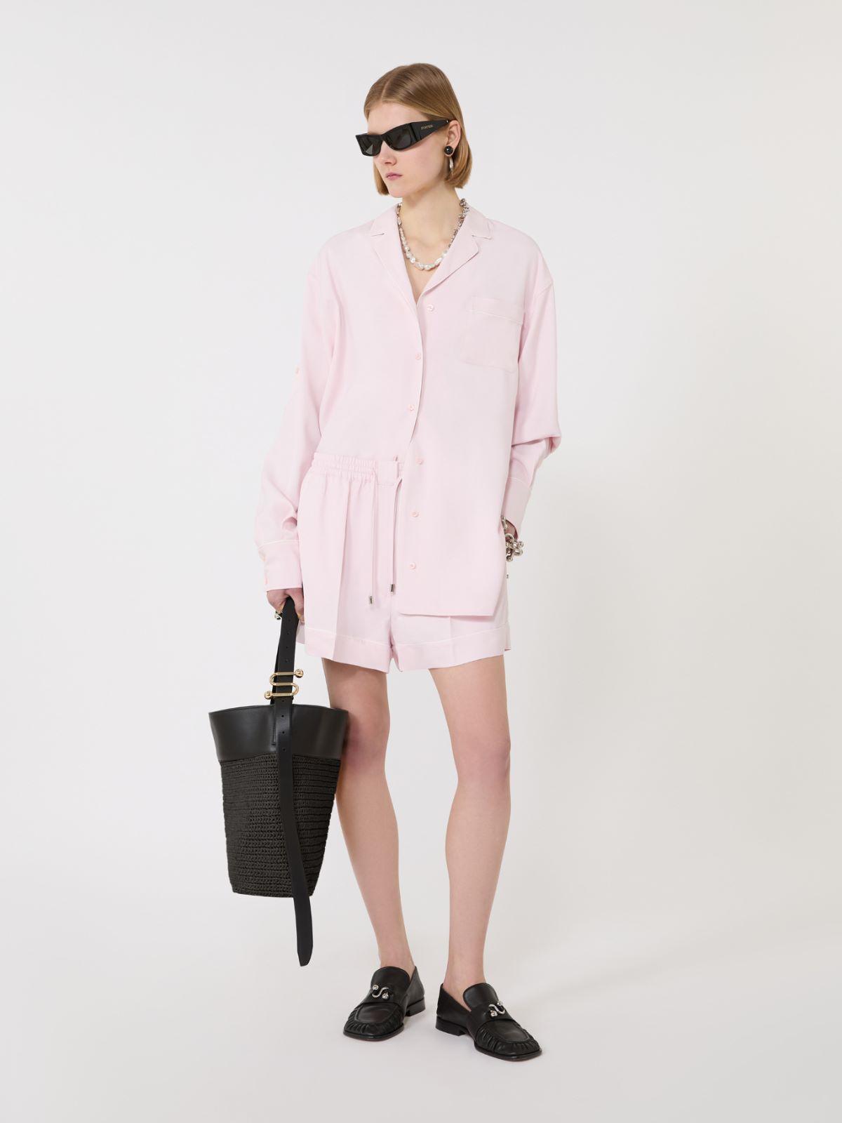 Satin overshirt by MAX MARA