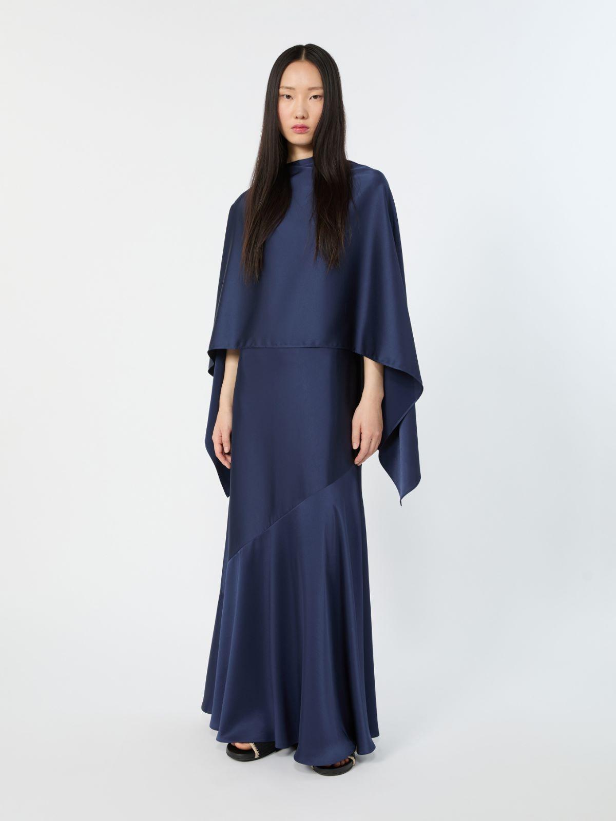 Satin slip dress by MAX MARA
