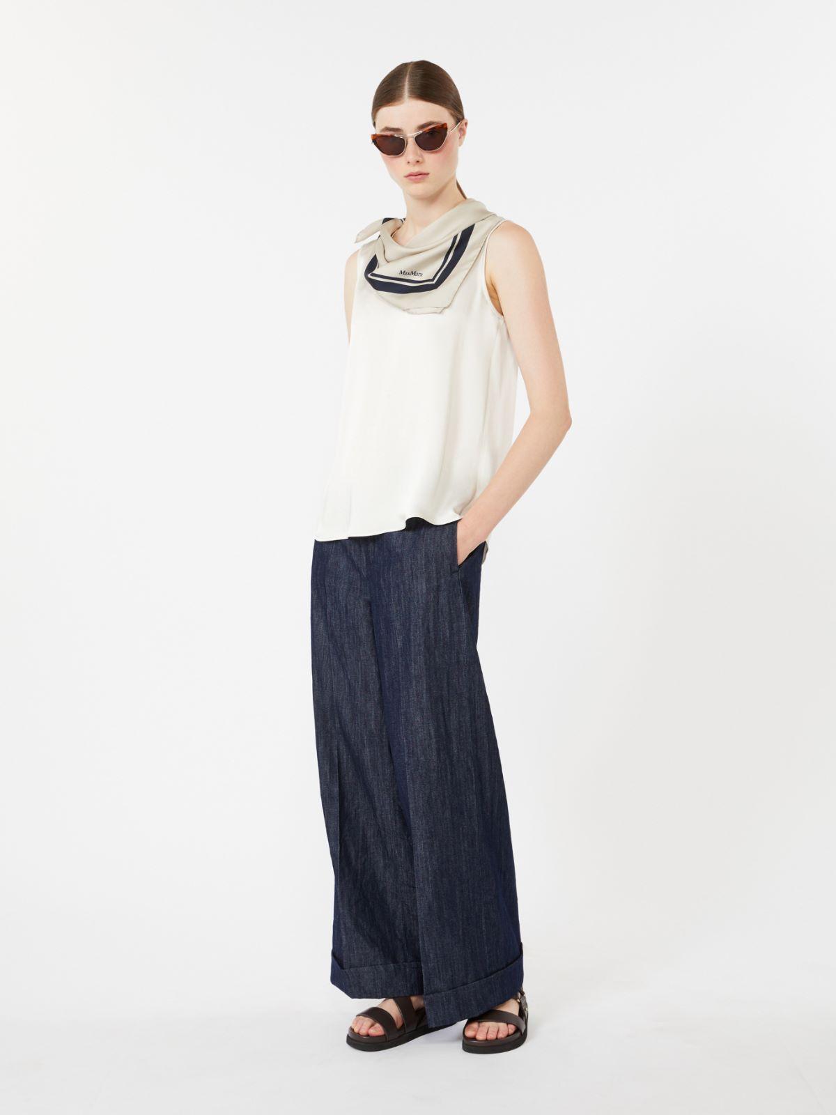 Satin top by MAX MARA