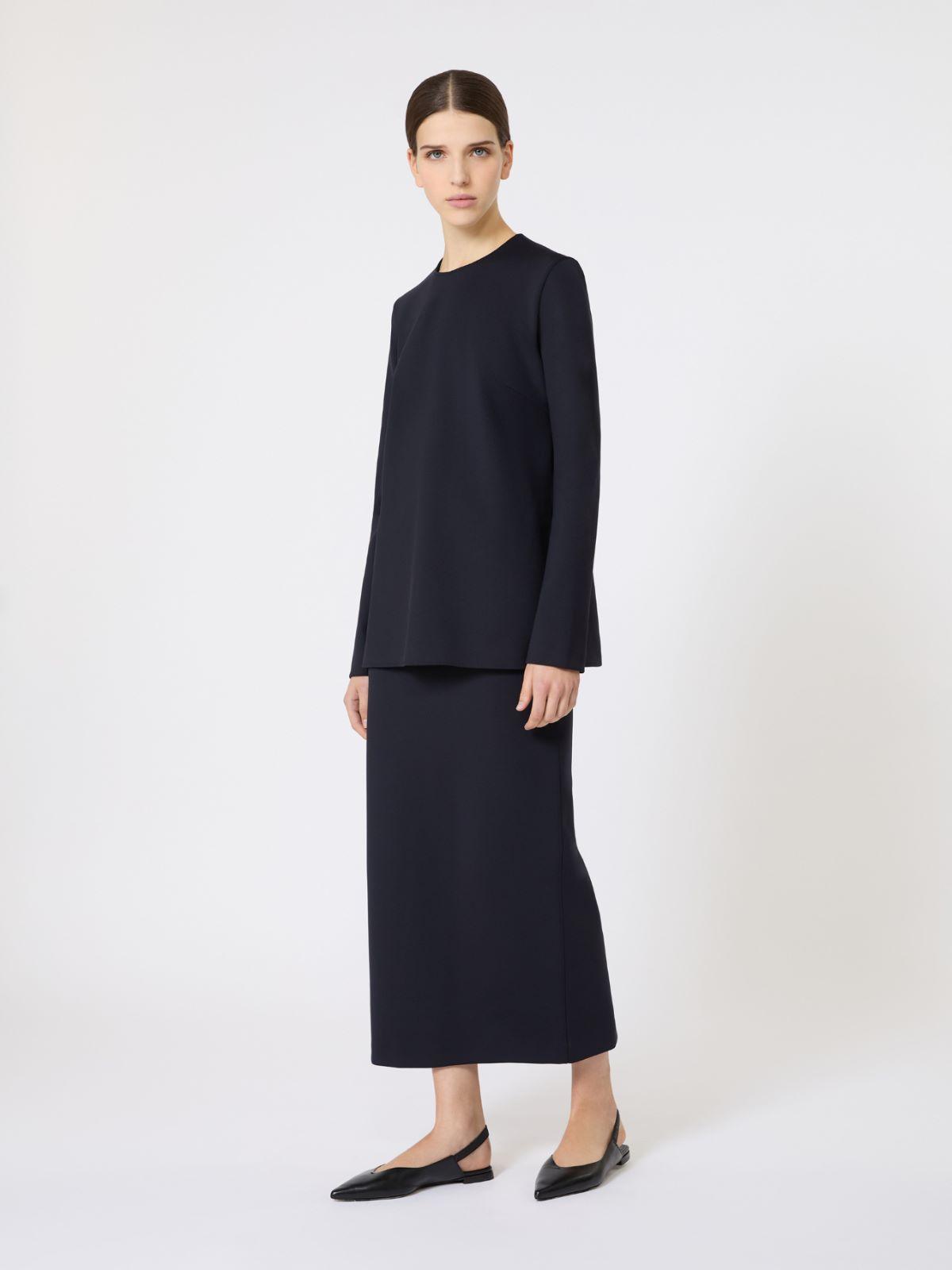 Scuba jersey crew-neck T-shirt by MAX MARA
