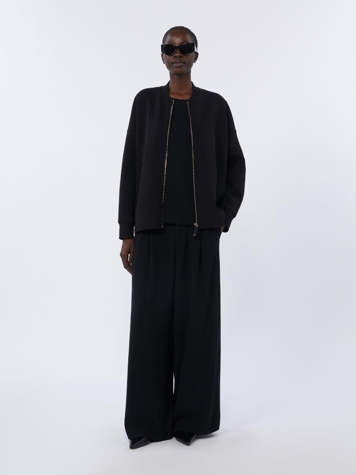 Scuba jersey jacket by MAX MARA
