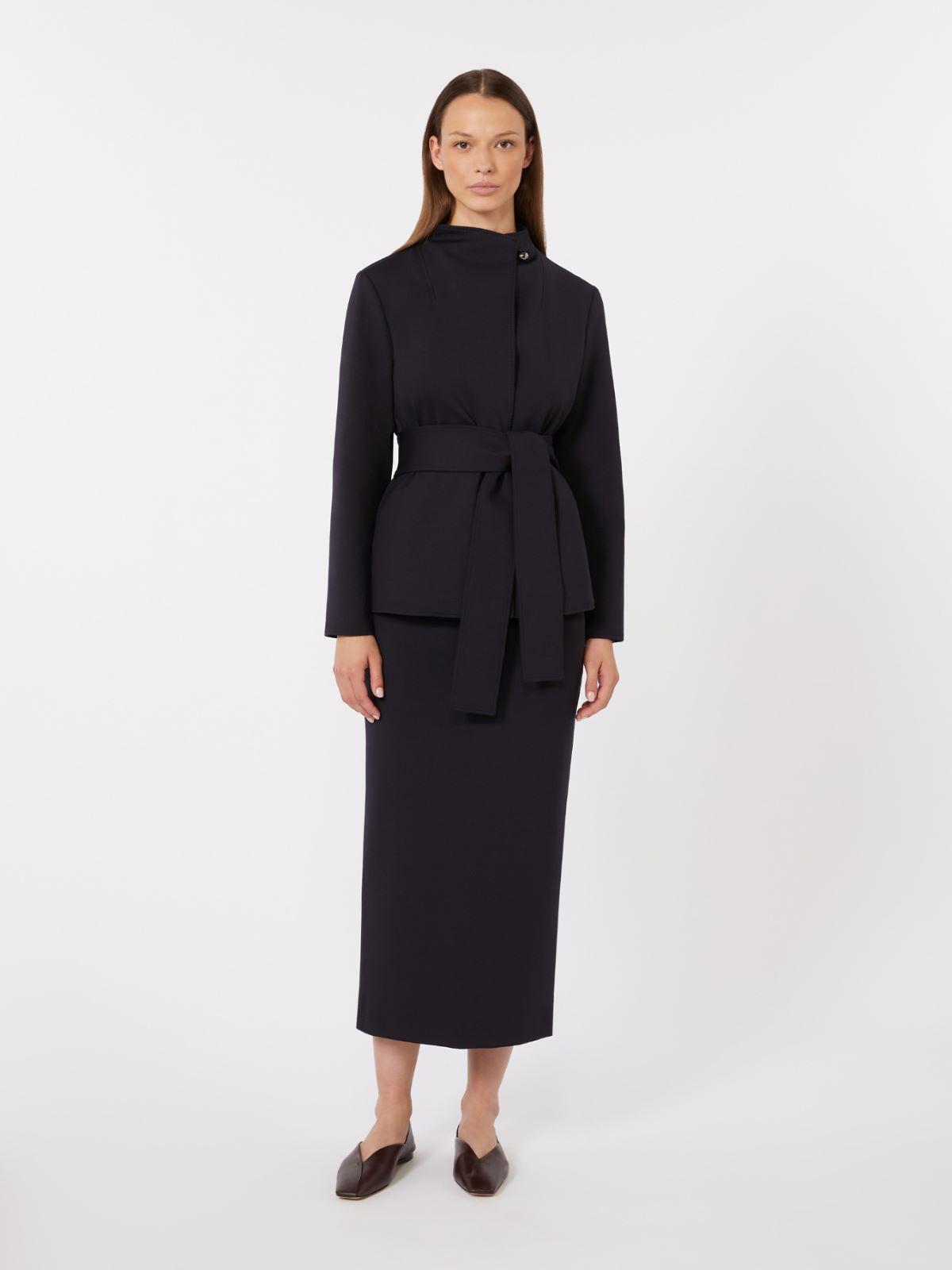 Scuba jersey pencil skirt by MAX MARA