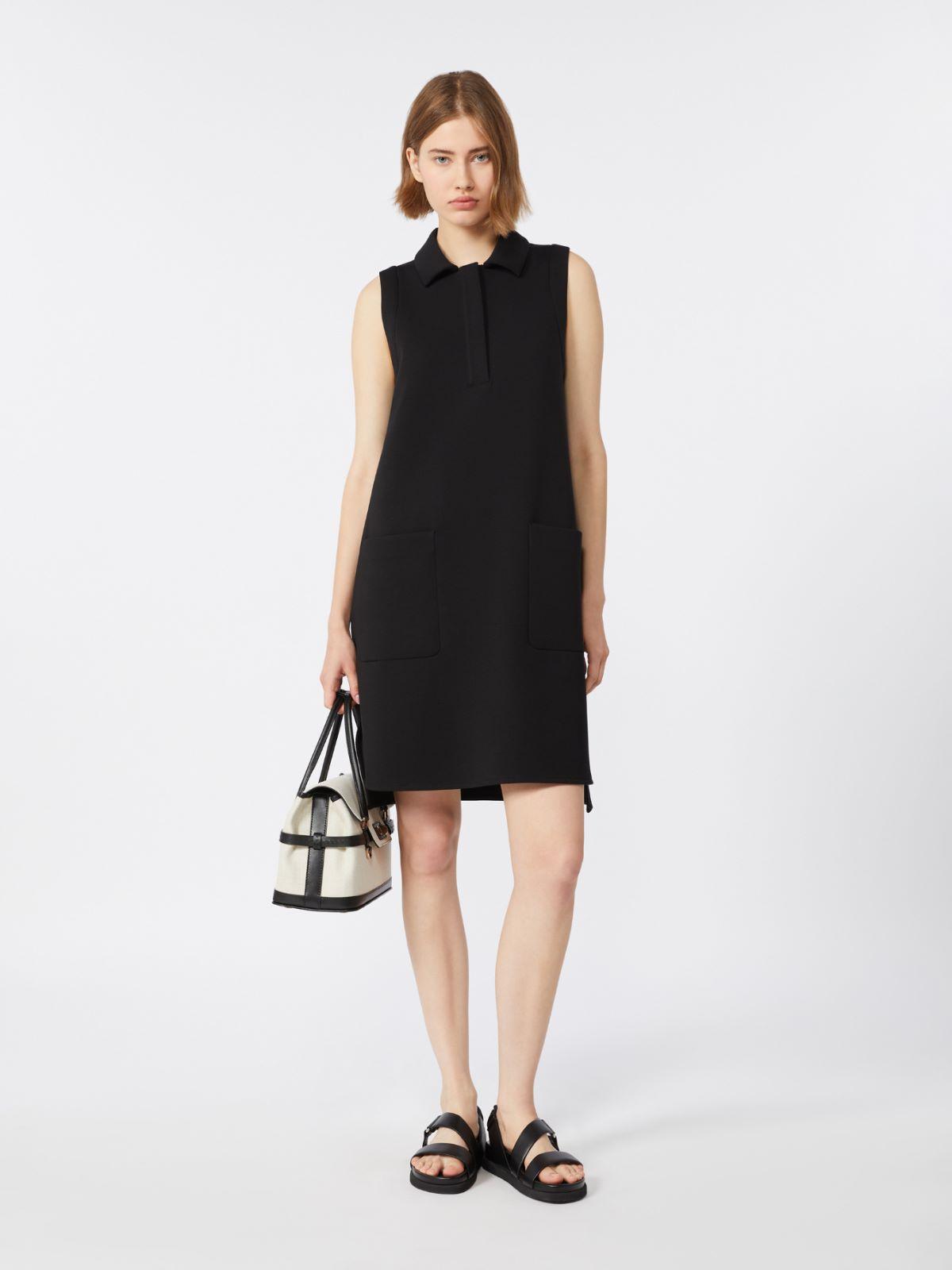 Scuba jersey polo dress by MAX MARA