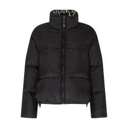 Seici reversible short puffer jacket - THE CUBE by MAX MARA