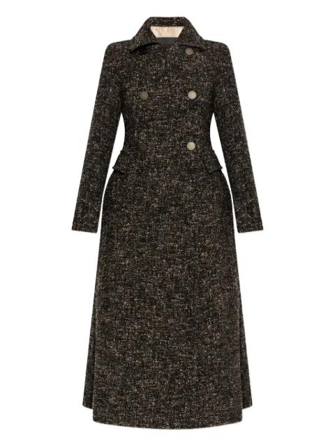 Senior redingote buttoned coat by MAX MARA