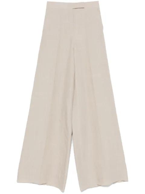 Sequoia palazzo trousers by MAX MARA