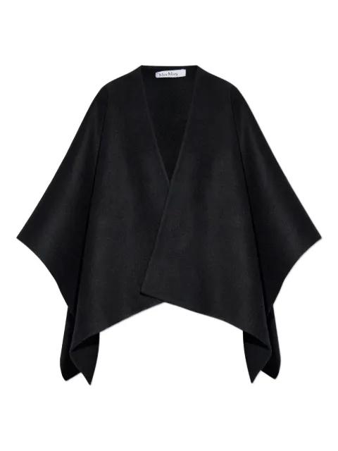 Serra draped cape by MAX MARA
