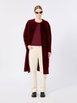 Sheepskin midi coat by MAX MARA