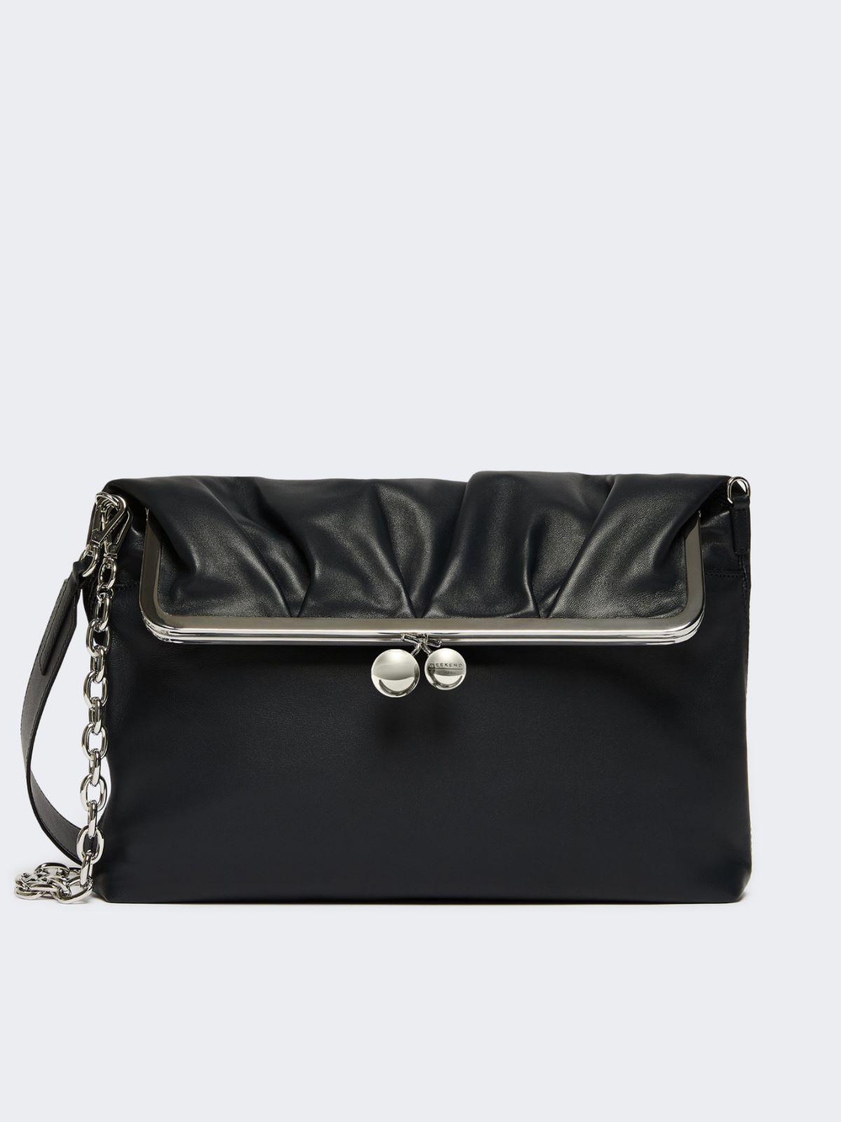 Shiny Nappa leather envelope Pasticcino Bag by MAX MARA
