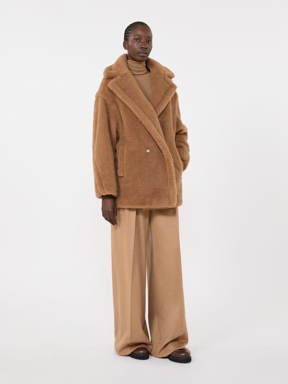 Short Teddy Bear Icon Coat by MAX MARA