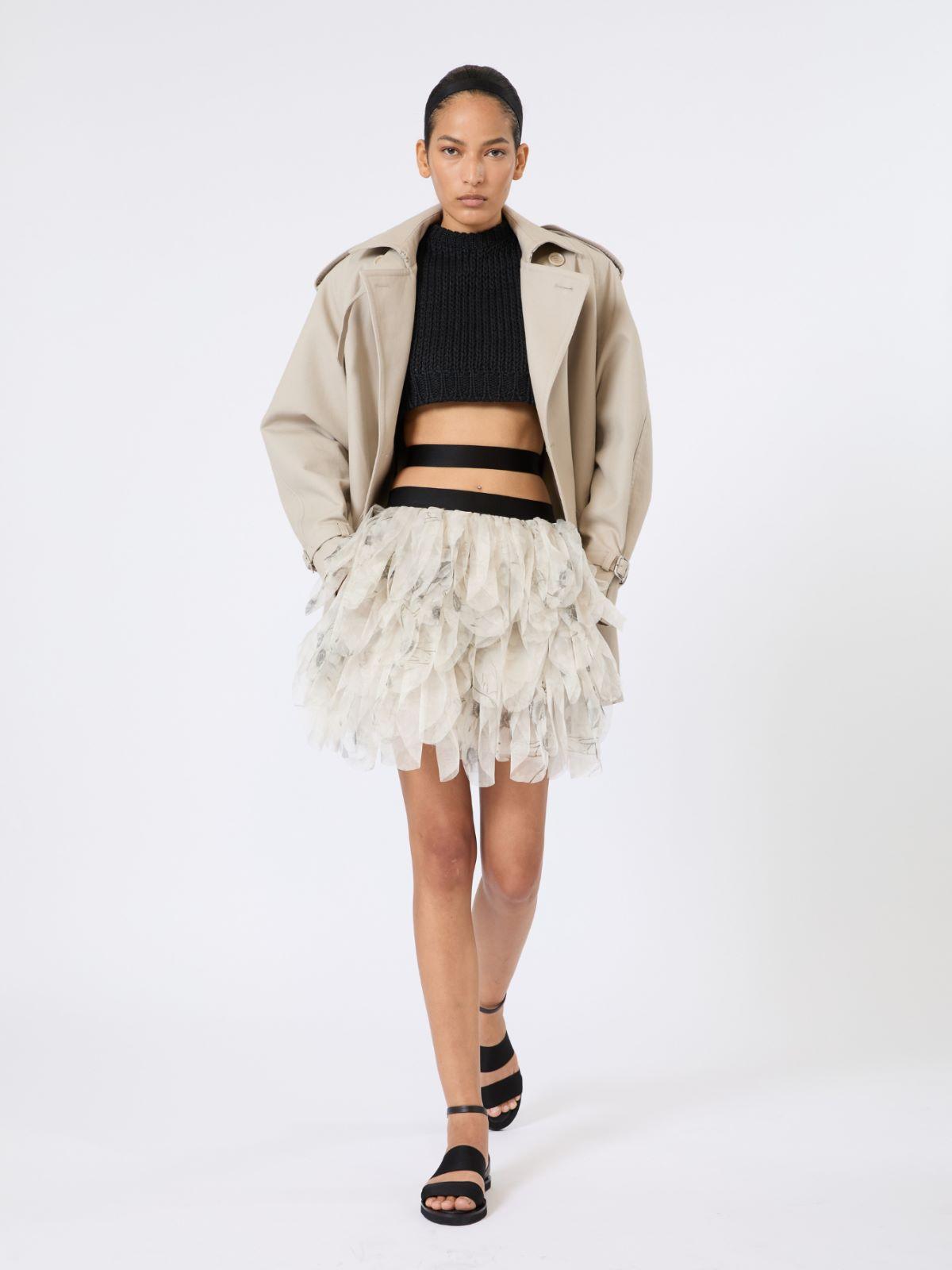 Short cotton duster coat by MAX MARA