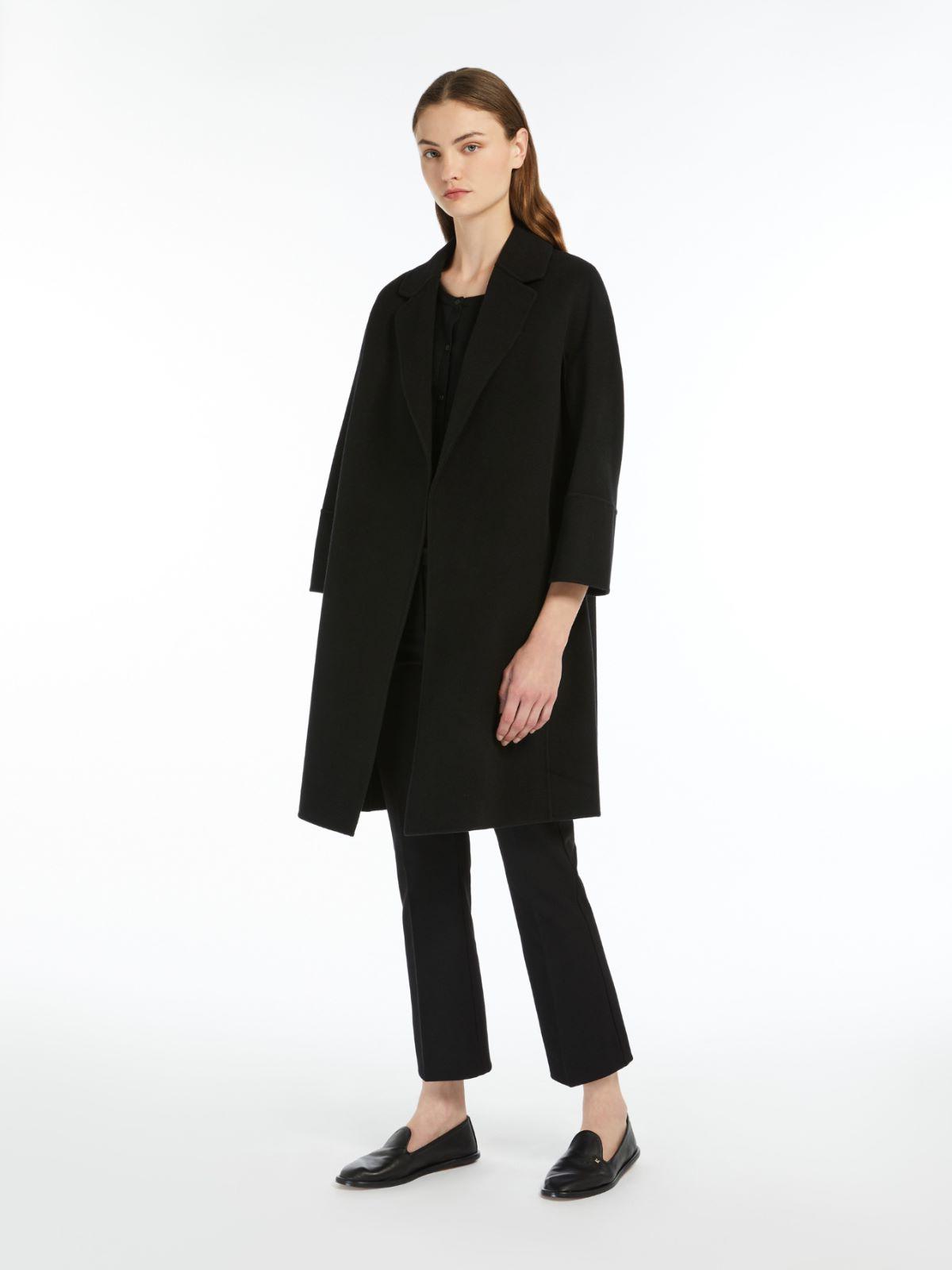 Short double-faced wool coat by MAX MARA