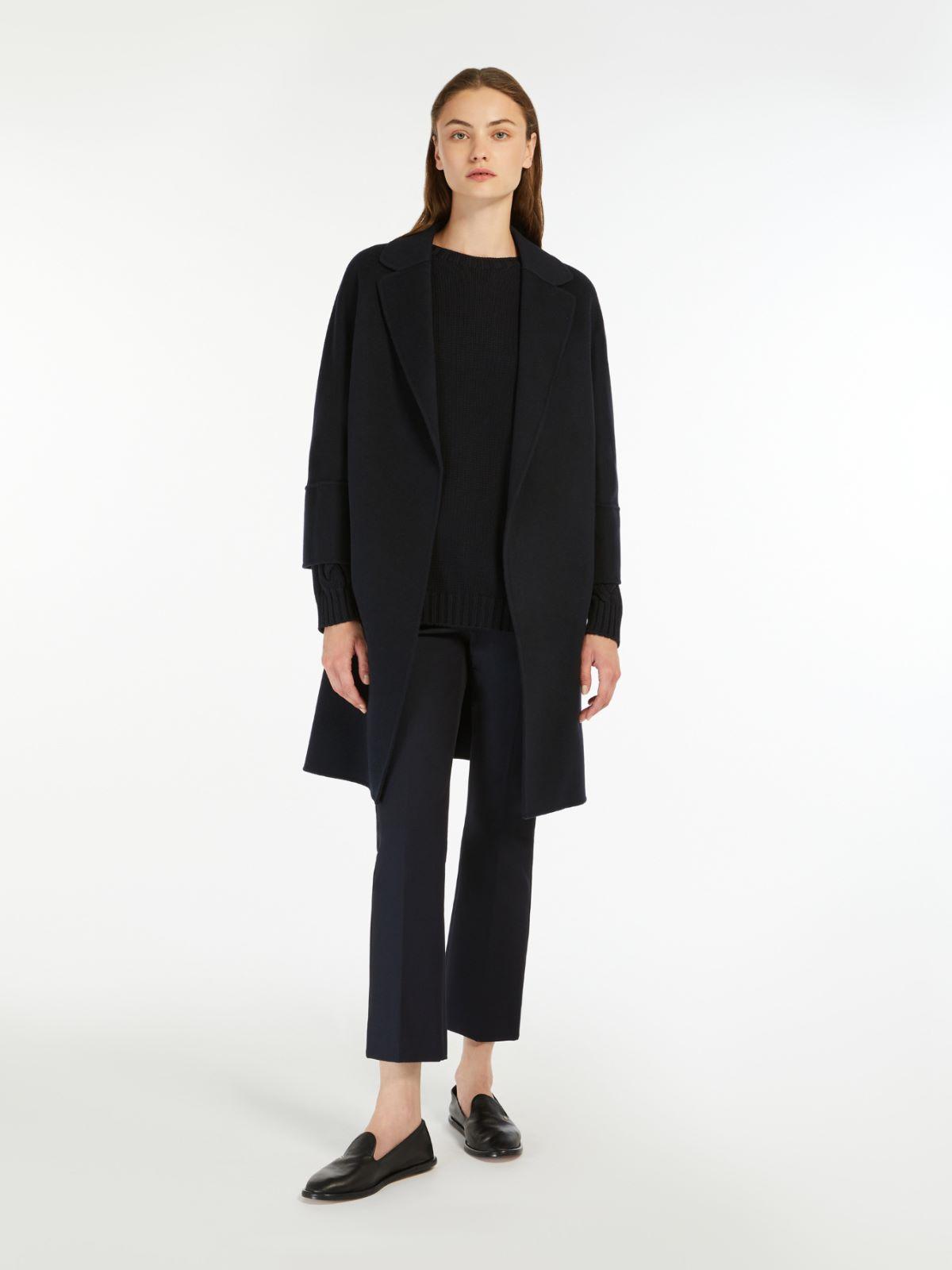 Short double-faced wool coat by MAX MARA