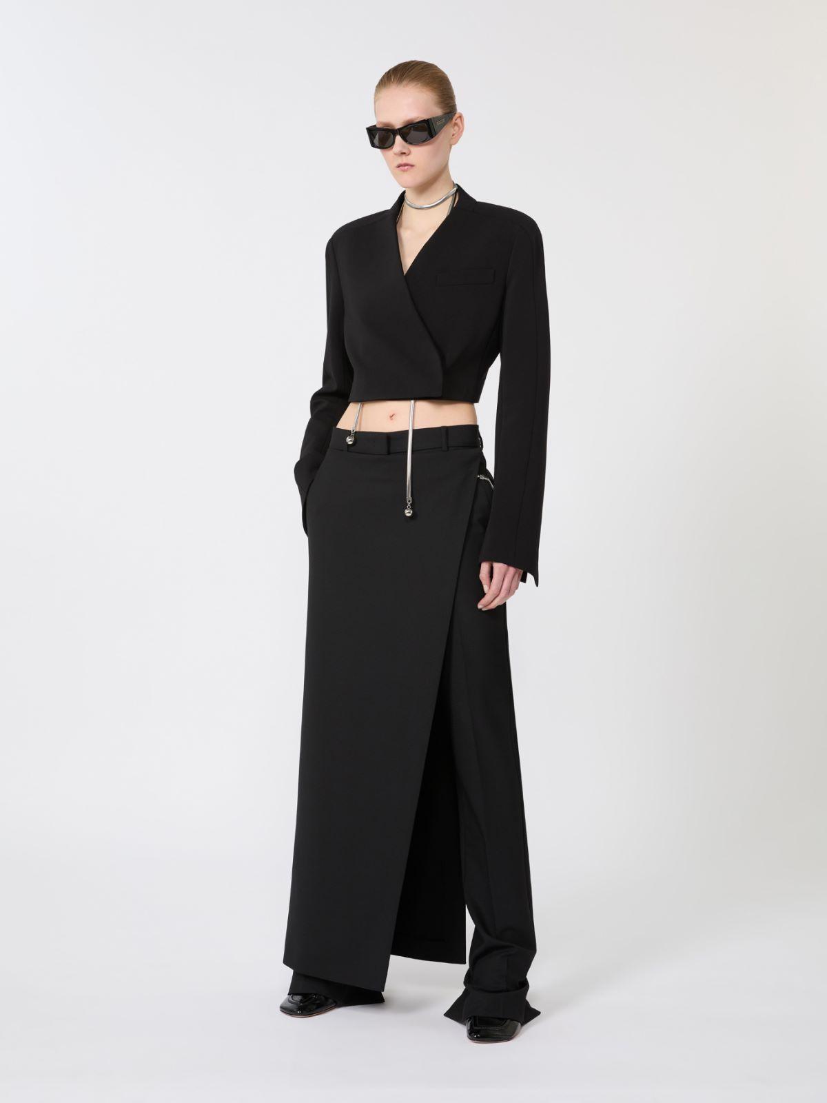 Short jersey jacket by MAX MARA