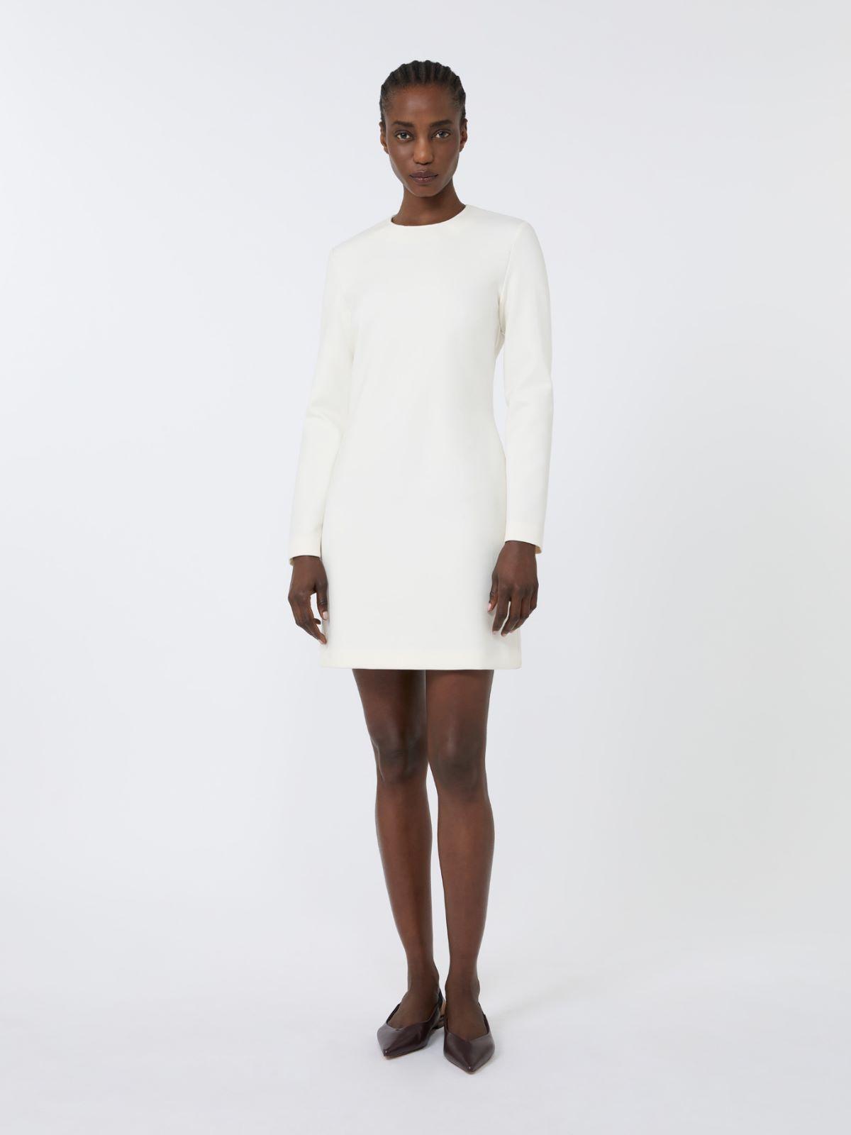Short scuba jersey dress by MAX MARA