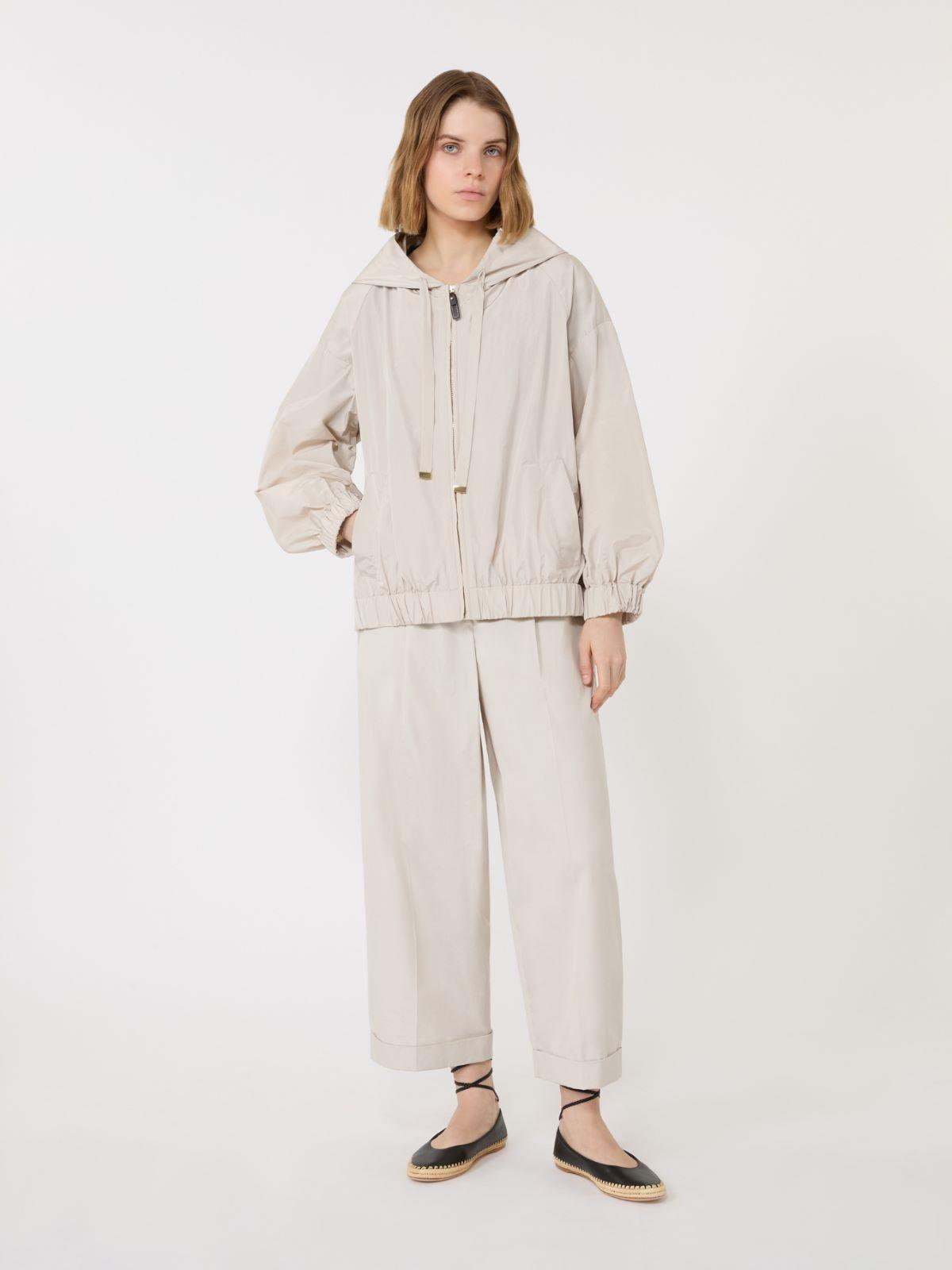Short water-repellent taffeta jacket by MAX MARA