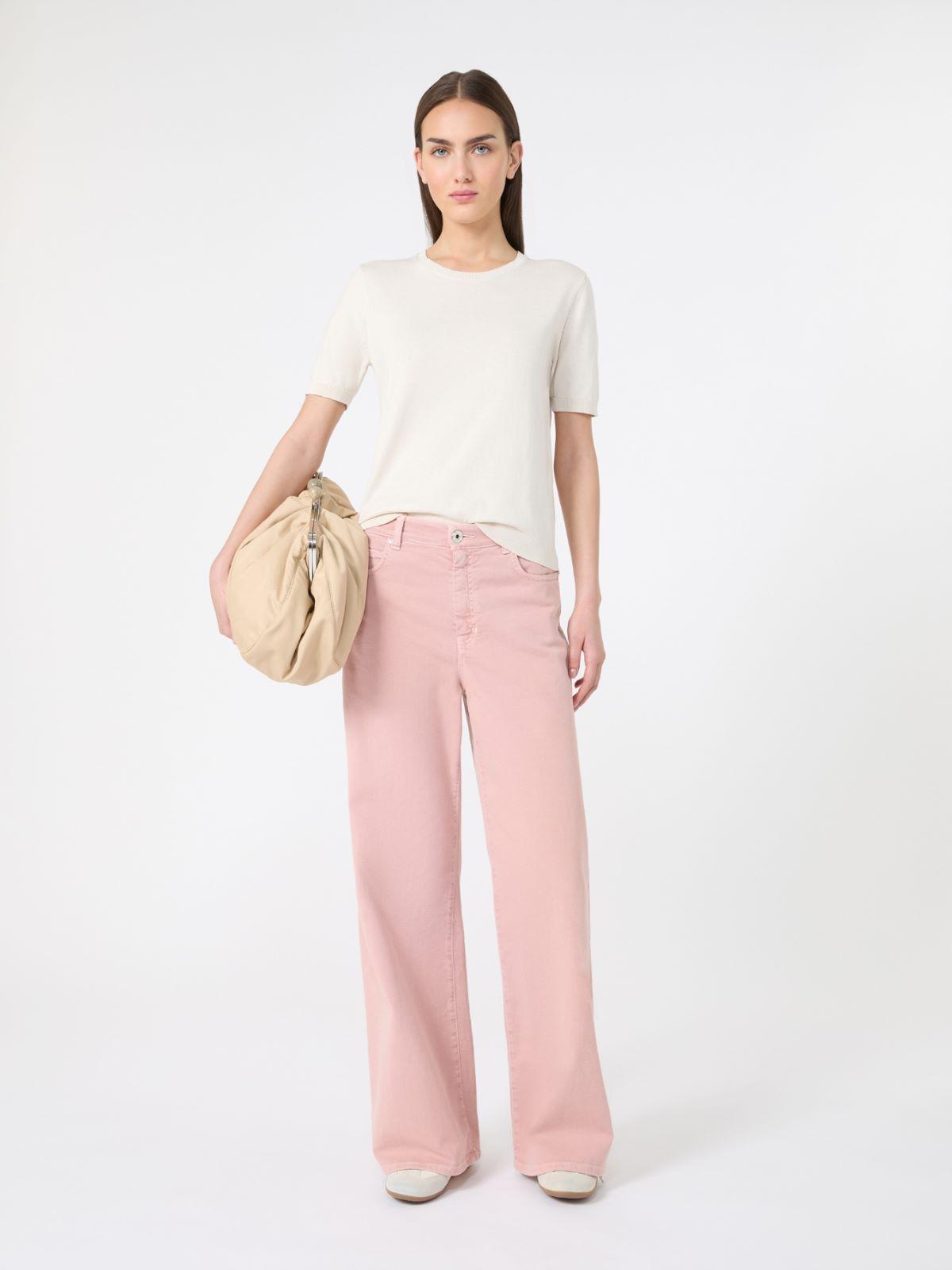 Silk and cotton jumper by MAX MARA