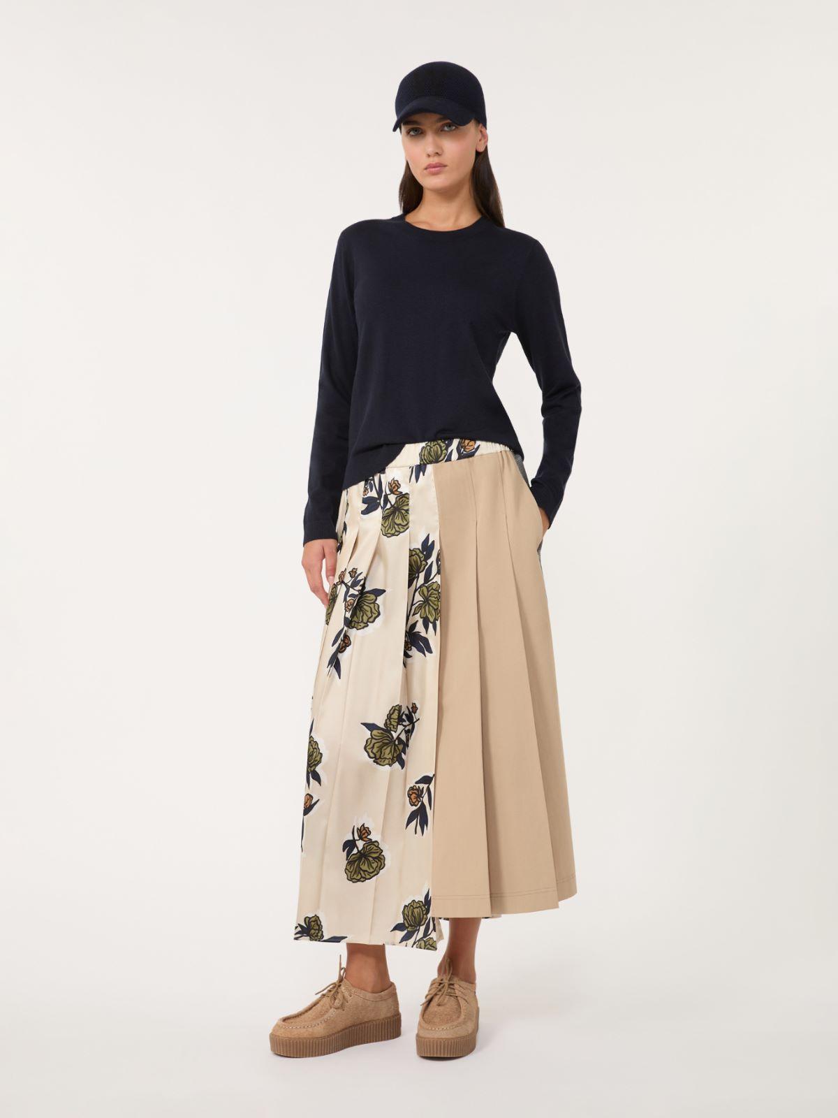 Silk and wool yarn jumper by MAX MARA