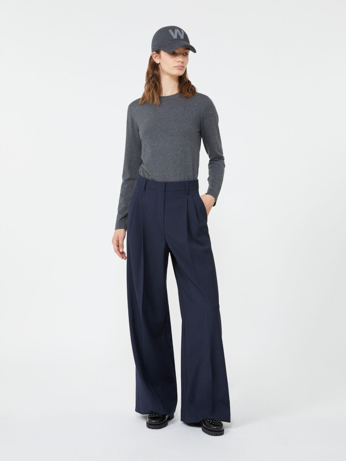 Silk and wool yarn jumper by MAX MARA