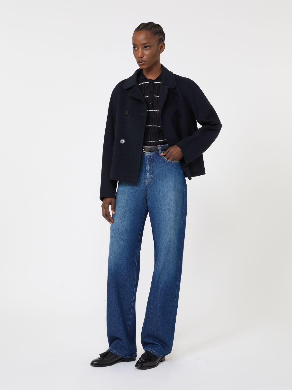 Silk and wool yarn jumper by MAX MARA