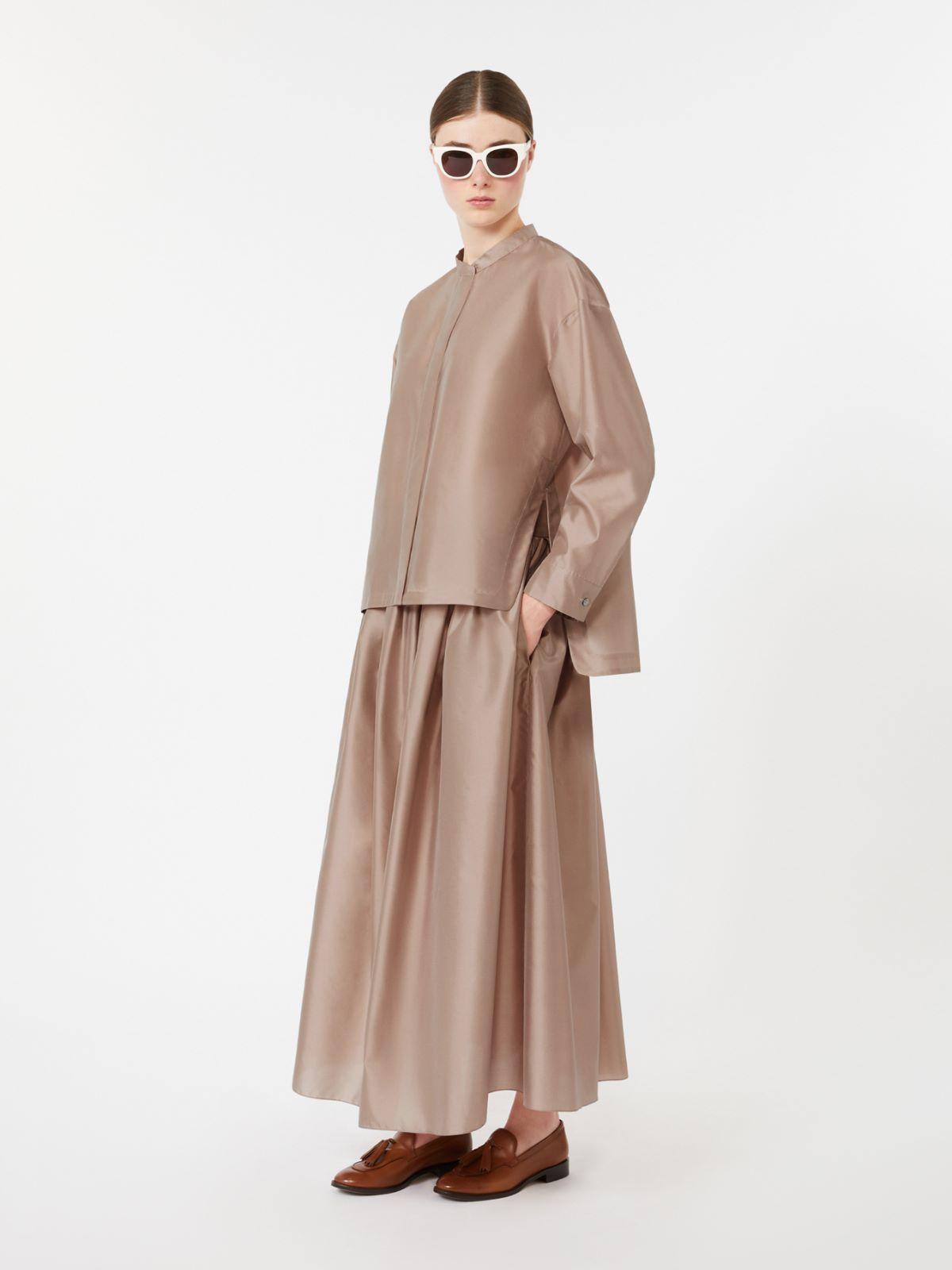 Silk-blend organza shirt by MAX MARA