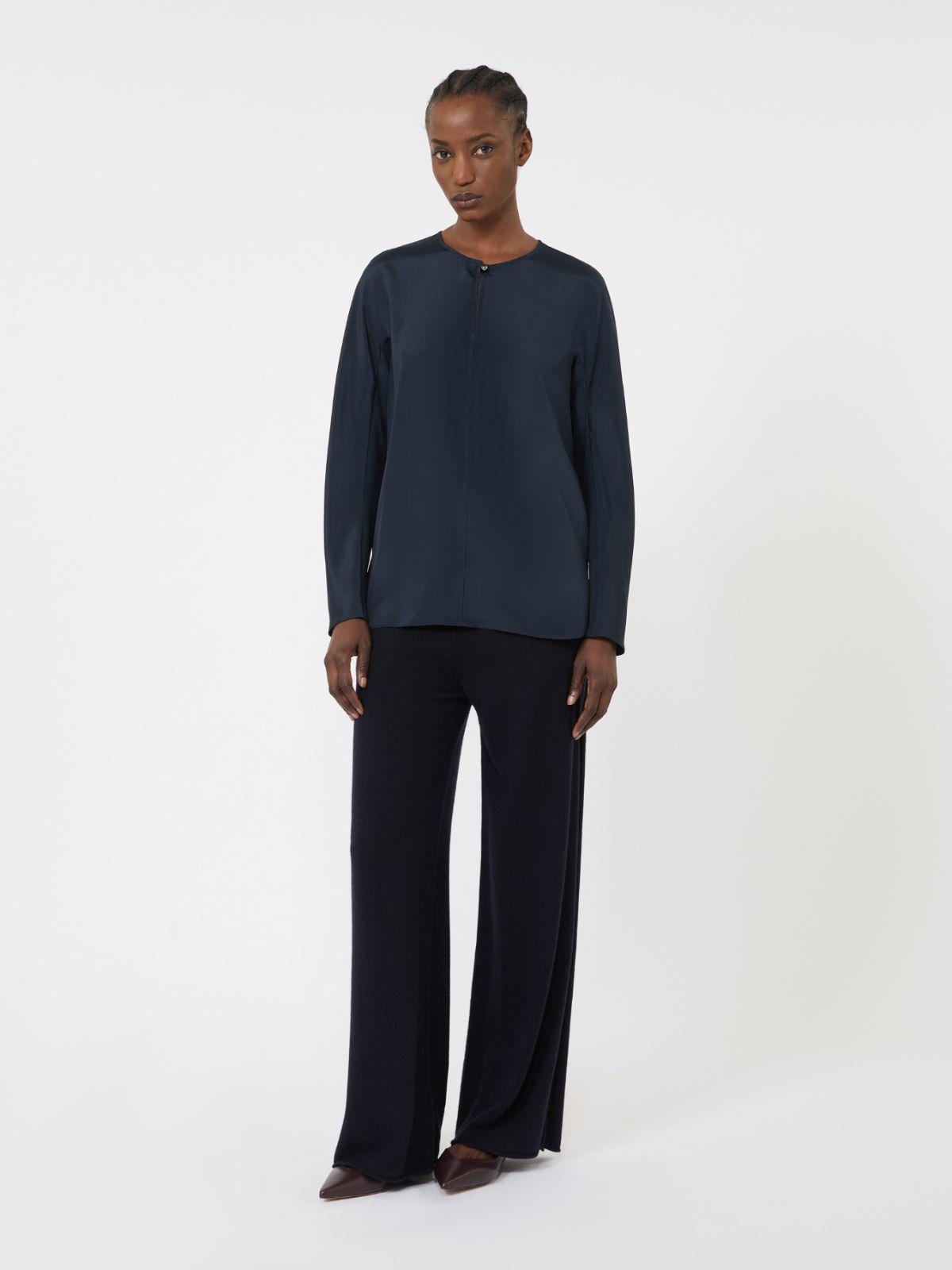 Silk crêpe de Chine blouse by MAX MARA