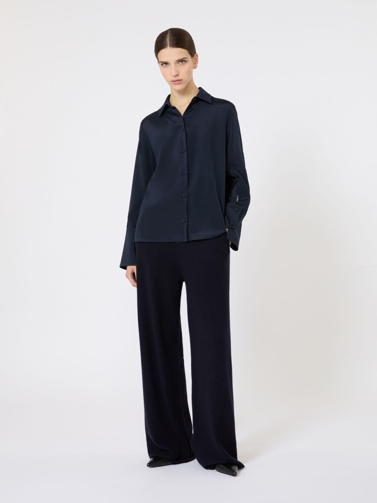 Silk crêpe de Chine shirt by MAX MARA
