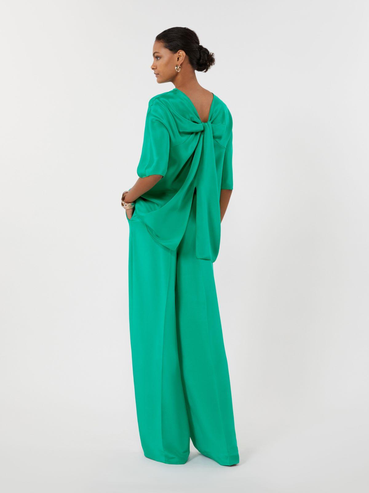 Silk crêpe de chine blouse by MAX MARA