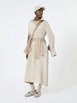 Silk crepe de chine polo dress by MAX MARA