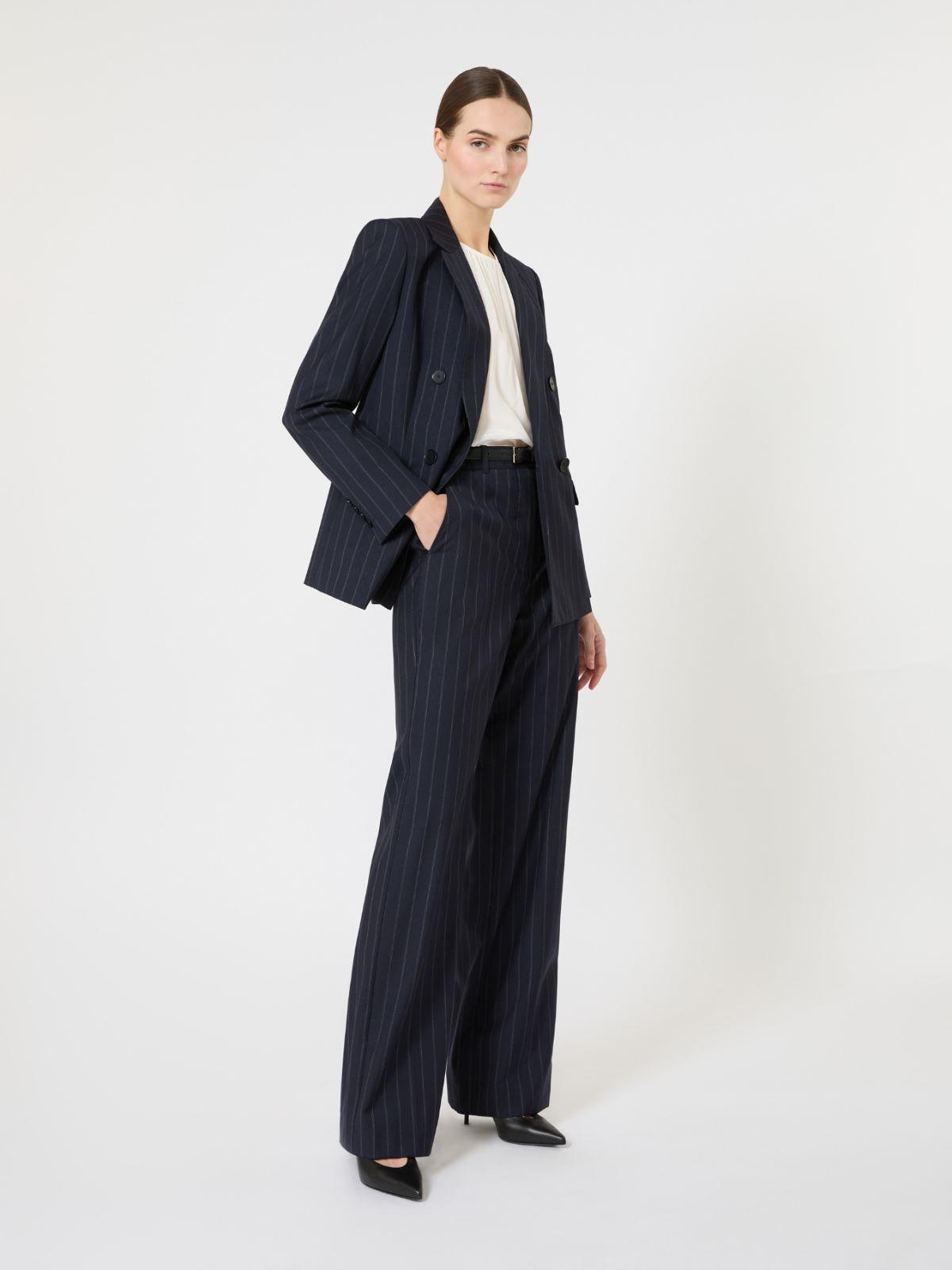 Silk crew-neck blouse by MAX MARA