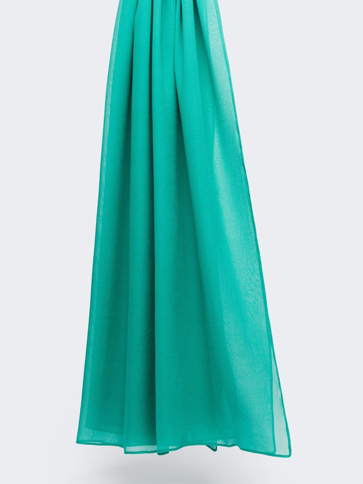 Silk georgette stole by MAX MARA