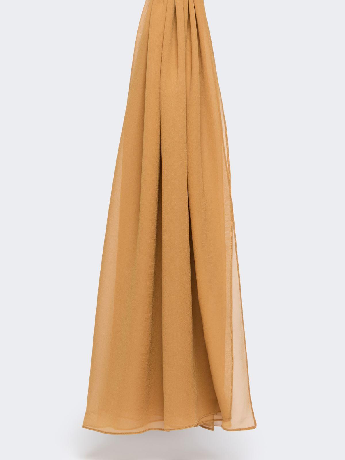 Silk georgette stole by MAX MARA