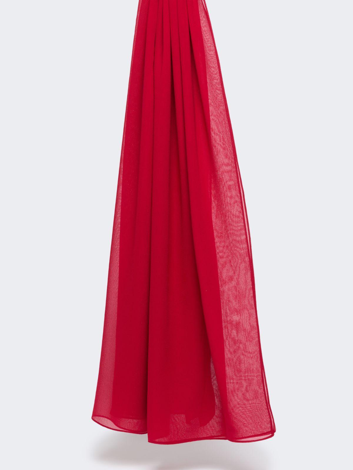Silk georgette stole by MAX MARA