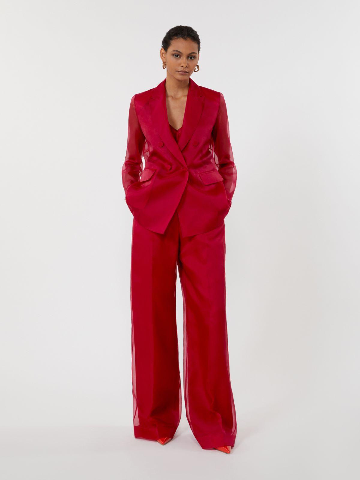 Silk organza blazer by MAX MARA