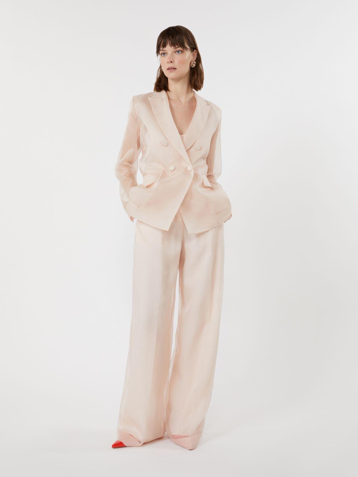 Silk organza blazer by MAX MARA