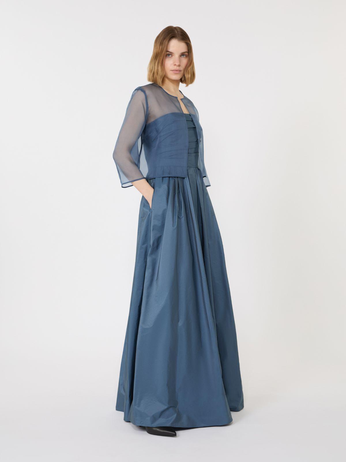 Silk organza cropped jacket by MAX MARA
