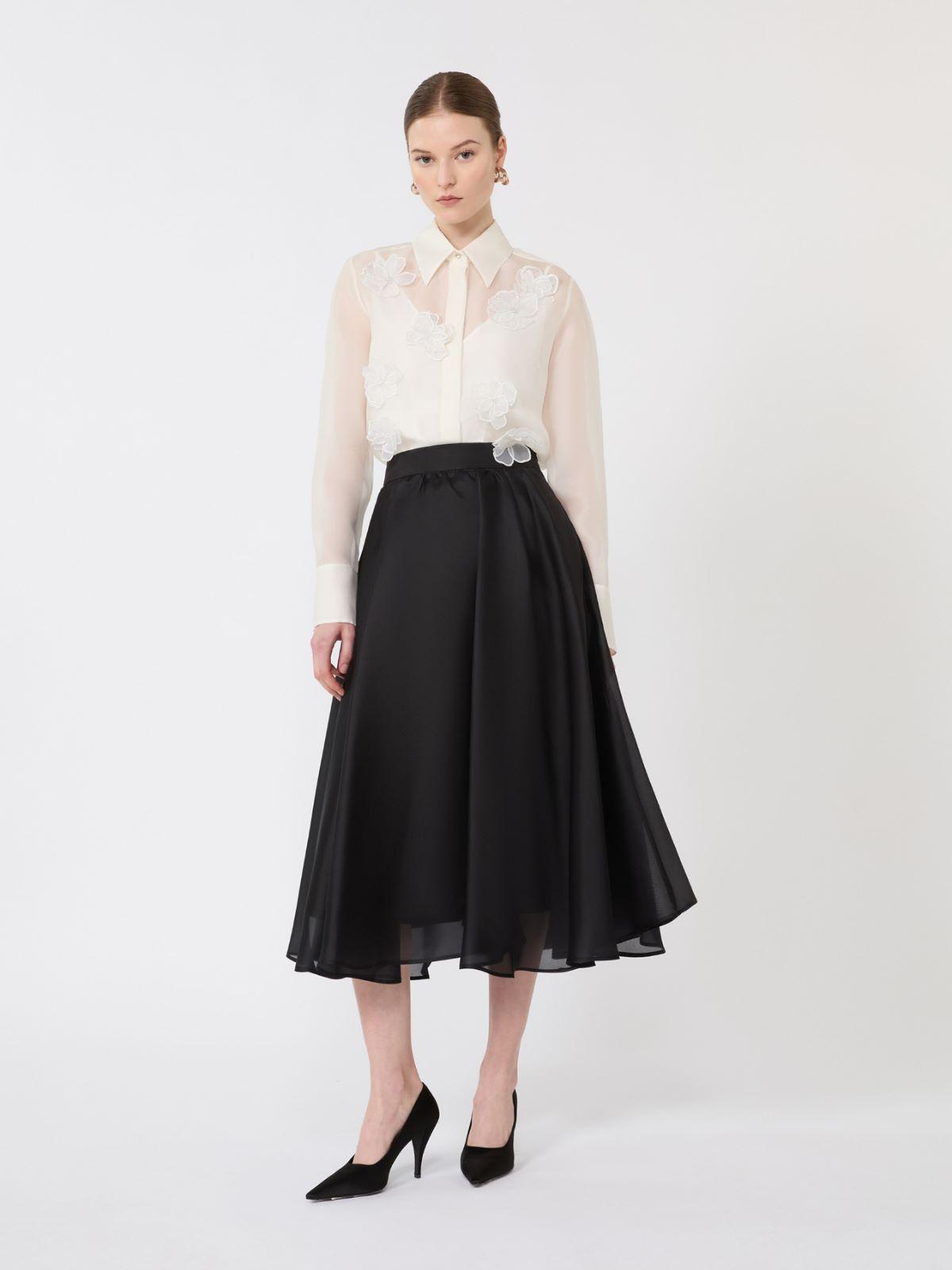 Silk organza shirt by MAX MARA