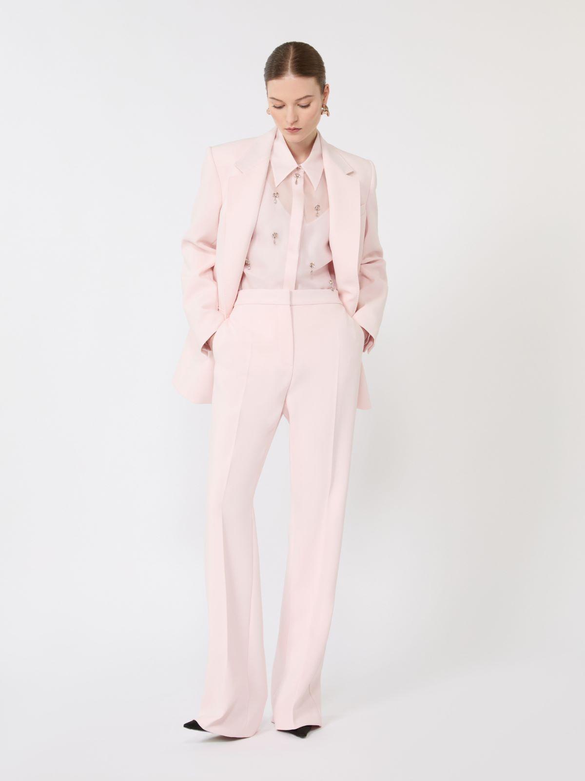 Silk organza shirt by MAX MARA