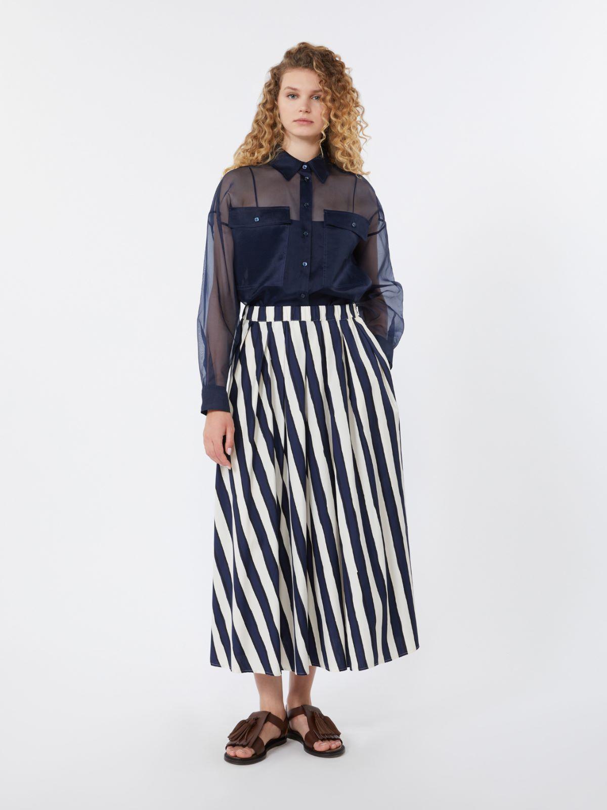 Silk organza shirt by MAX MARA