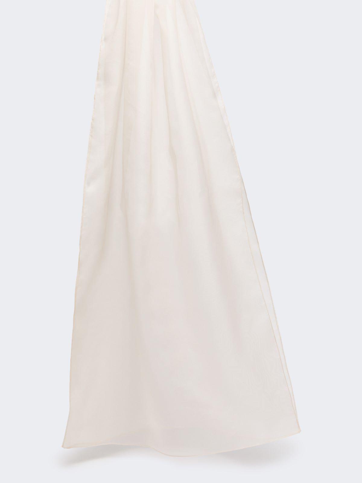 Silk organza stole by MAX MARA