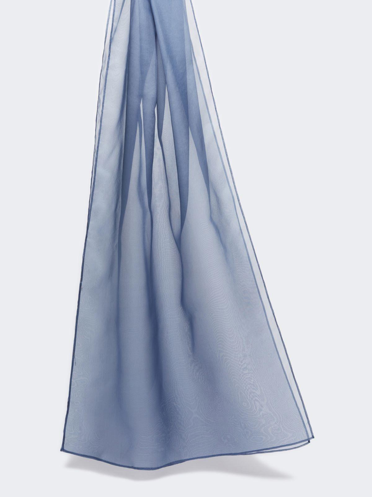 Silk organza stole by MAX MARA